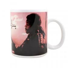 JIMI HENDRIX - BOXED STANDARD MUG: RAINBOW BRIDGE in the group OTHER / -Start Merch at Bengans Skivbutik AB (3401957)