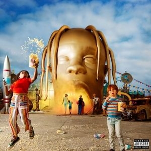 Scott Travis - Astroworld in the group CD / Hip Hop-Rap at Bengans Skivbutik AB (3405293)