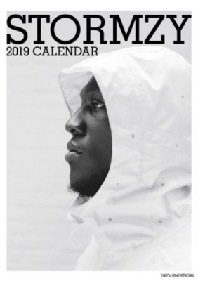 Stormzy - Calendar 2019 - Stormzy in the group Labels /  at Bengans Skivbutik AB (3407028)