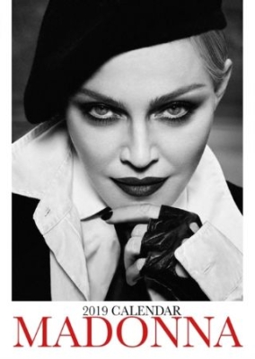 Madonna - Calendar 2019 - Madonna in the group Minishops / Madonna at Bengans Skivbutik AB (3407033)