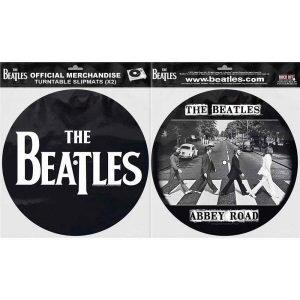 Beatles - Slipmat - Beatles Abbey Road in the group MERCHANDISE / Merch / Pop-Rock at Bengans Skivbutik AB (3407076)