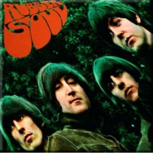 Beatles - Beatles Fridge Magnet: Rubber Soul in the group OTHER / Merch Magnets at Bengans Skivbutik AB (3407121)