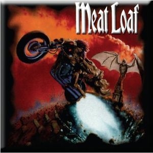 Meat Loaf - Meat Loaf Fridge Magnet: Bat Out Of Hell in the group OTHER / MK Export CDON Merch at Bengans Skivbutik AB (3407122)