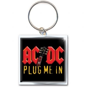 AC/DC - AC/DC STANDARD KEYCHAIN: PLUG ME IN in the group OUR PICKS / Recommended Merch at Bengans Skivbutik AB (3407126)