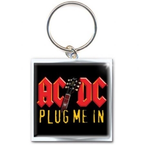 AC/DC - AC/DC STANDARD KEYCHAIN: PLUG ME IN in the group MERCH / Minsishops-merch / Ac/Dc at Bengans Skivbutik AB (3407126)