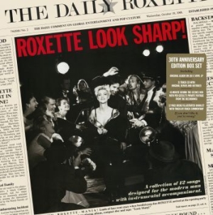 Roxette - Look Sharp (Ltd. Lp Vinyl/Cd/D in the group OTHER / Music-DVD at Bengans Skivbutik AB (3419572)
