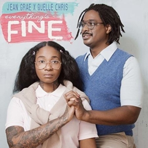 Jean Grae & Quelle Chris - Everything's Fine (White Vinyl) in the group OUR PICKS / Best Album Of The 10s / Bäst Album Under 10-talet - Pitchfork at Bengans Skivbutik AB (3420953)