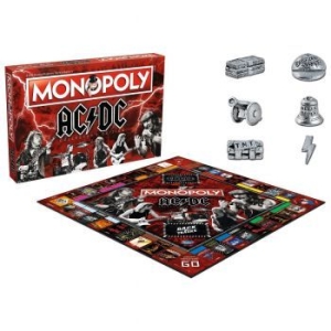 AC/DC - The Ac/Dc Monopoly in the group Julspecial19 at Bengans Skivbutik AB (3421553)