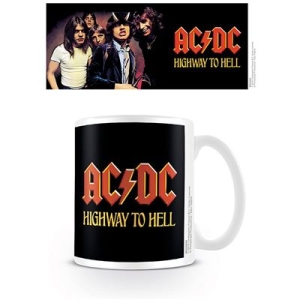 AC/DC - AC/DC - Highway To Hell Mug in the group OTHER / MK Export CDON Merch at Bengans Skivbutik AB (3422531)