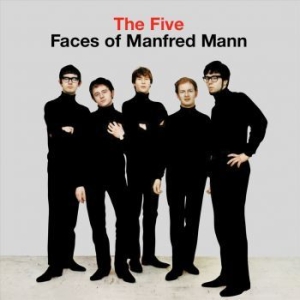 Manfred Mann - Five Faces Of Manfred Mann in the group CD / Pop-Rock at Bengans Skivbutik AB (3423128)