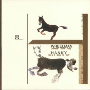 WHEELMAN & HANKY - Split Single in the group VINYL / Dans/Techno at Bengans Skivbutik AB (3429144)