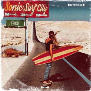 Sonic Surf City - Epico in the group VINYL / Rock at Bengans Skivbutik AB (3429509)
