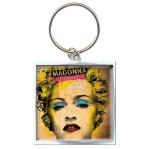 MADONNA - STANDARD KEYCHAIN: CELEBRATION in the group OUR PICKS / Recommended Merch at Bengans Skivbutik AB (3430665)