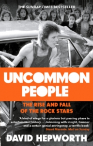 David Hepworth - Uncommon People. The Rise And Fall Of The Rock Stars 1955-1994 in the group CDON - Exporterade Artiklar_Manuellt / Böcker_CDON_Exporterade at Bengans Skivbutik AB (3434500)