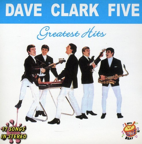 Dave clark five - Greatest Hits Dave Clark Five in the group OTHER / Övrigt /  at Bengans Skivbutik AB (3438868)