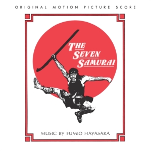 Fumio Hayasaka - The Seven Samurai in the group VINYL / New releases / Soundtrack/Musical at Bengans Skivbutik AB (3460497)