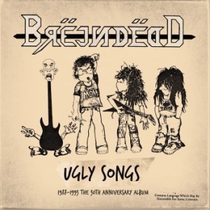 Brejn Dead - Ugly Songs 1988 (2 Lp) in the group VINYL / Hårdrock,Svensk Musik at Bengans Skivbutik AB (3460512)