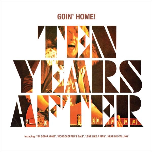 Ten Years After - Goin' Home! in the group CD / Bestsellers at Bengans Skivbutik AB (3460557)