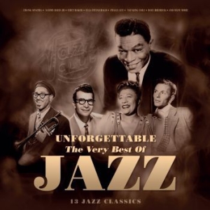 Blandade Artister - Unforgettable: The Best Of Jazz in the group VINYL / Jazz at Bengans Skivbutik AB (3460566)