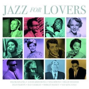 Blandade Artister - Jazz For Lovers in the group OTHER / MK Test 4 at Bengans Skivbutik AB (3460568)