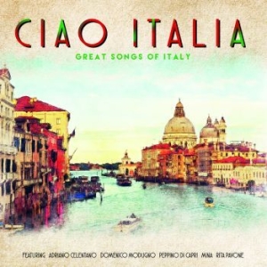 Blandade Artister - Ciao Italia in the group VINYL / Pop at Bengans Skivbutik AB (3460569)