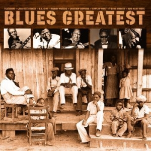 Blandade Artister - Blues Greatest in the group VINYL / Jazz/Blues at Bengans Skivbutik AB (3460570)