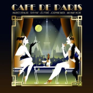 Blandade Artister - Café De Paris in the group OTHER / MK Test 4 at Bengans Skivbutik AB (3460571)