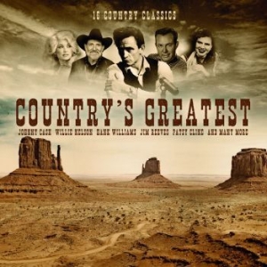 Blandade Artister - Country's Greatest in the group VINYL / Country at Bengans Skivbutik AB (3460572)