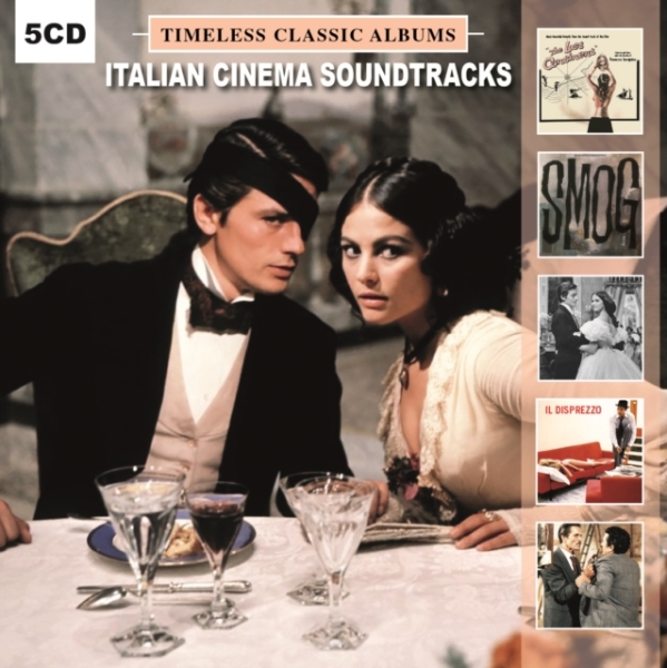 Blandade Artister - Italian Cinema Soundtracks in the group CD / Film-Musikal at Bengans Skivbutik AB (3460583)