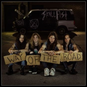 Skull Fist - Way Of The Road in the group VINYL / Hårdrock at Bengans Skivbutik AB (3460585)