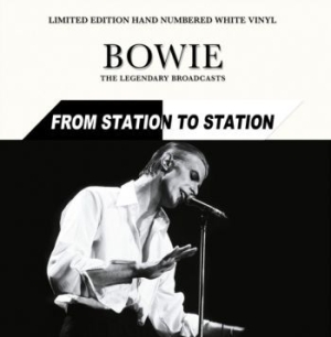 Bowie David - From Station To Station (White) in the group OUR PICKS / Import/Rare at Bengans Skivbutik AB (3460629)