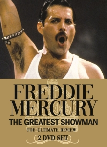 Mercury Freddie - Greatest Showman The - 2 Dvd Docume in the group OTHER / Music-DVD at Bengans Skivbutik AB (3460666)