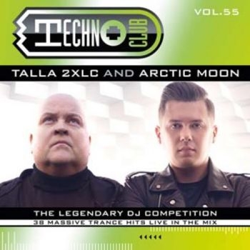 Various Artists - Techno Club 55 in the group CD / Dans/Techno at Bengans Skivbutik AB (3460794)