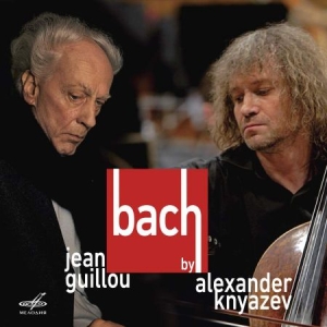 Bach J S - Bach By Alexander Knyazev And Jean in the group CD / Klassiskt at Bengans Skivbutik AB (3460820)