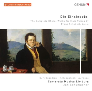 Schubert Franz - Die Einsiedelei - The Complete Chor in the group Externt_Lager /  at Bengans Skivbutik AB (3460841)