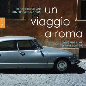 Various - Un Viaggio A Roma in the group Externt_Lager /  at Bengans Skivbutik AB (3460853)