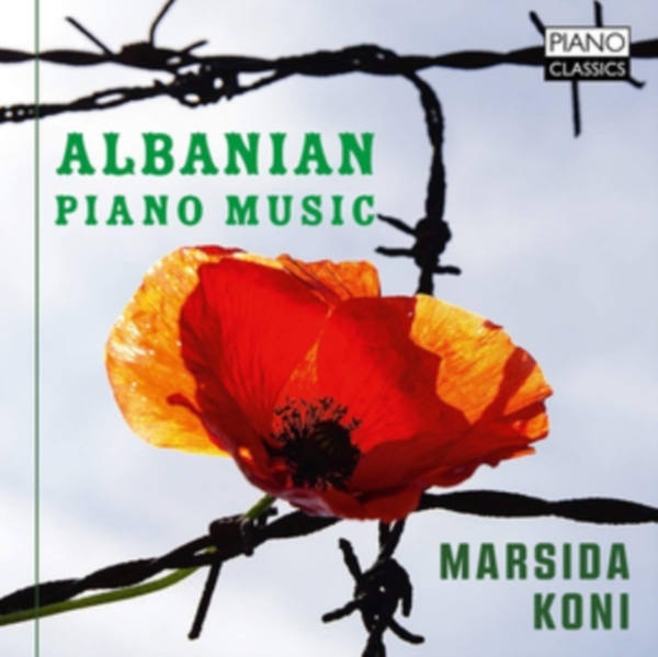 Various - Albanian Piano Music in the group Externt_Lager / at Bengans Skivbutik AB (3460859)