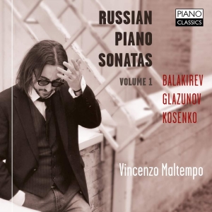 Balakirev Mili Glazunov Alexande - Russian Piano Sonatas, Vol. 1 in the group Externt_Lager /  at Bengans Skivbutik AB (3460860)