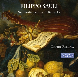 Sauli Filippo - Six Partitas For Solo Mandolin in the group Externt_Lager /  at Bengans Skivbutik AB (3460865)