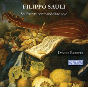 Sauli Filippo - Six Partitas For Solo Mandolin in the group CD at Bengans Skivbutik AB (3460865)