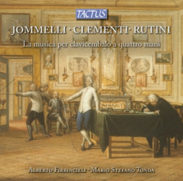 Various - Music For Harpsichord Duet in the group Externt_Lager / at Bengans Skivbutik AB (3460866)