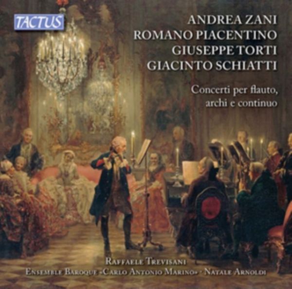 Various - Flute Concertos in the group CD / Bestsellers at Bengans Skivbutik AB (3460867)
