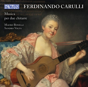 Carulli Ferdinando - Music For Two Guitars in the group Externt_Lager /  at Bengans Skivbutik AB (3460868)