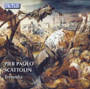 Scattolin Pier Paolo - Trenodia in the group Externt_Lager /  at Bengans Skivbutik AB (3460869)