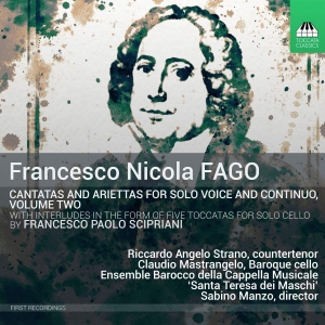 Fago F N - Cantatas For Solo Voice And Continu in the group Externt_Lager /  at Bengans Skivbutik AB (3460871)