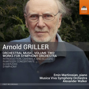 Griller Arnold - Orchestral Music, Vol. 2 in the group Externt_Lager /  at Bengans Skivbutik AB (3460873)