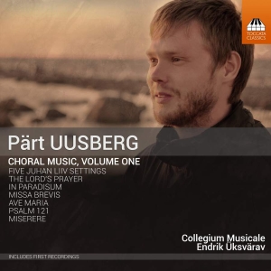 Uusberg Pärt - Choral Music, Vol. 1 in the group Externt_Lager /  at Bengans Skivbutik AB (3460874)