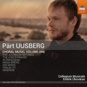Uusberg Pärt - Choral Music, Vol. 1 in the group Externt_Lager /  at Bengans Skivbutik AB (3460874)