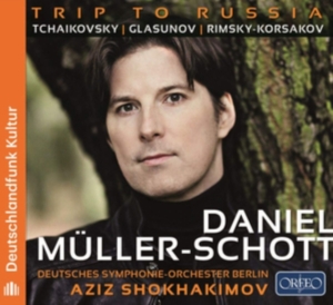 Tchaikovsky Pyotr Glazunov Alexa - Trip To Russia in the group Externt_Lager /  at Bengans Skivbutik AB (3460876)
