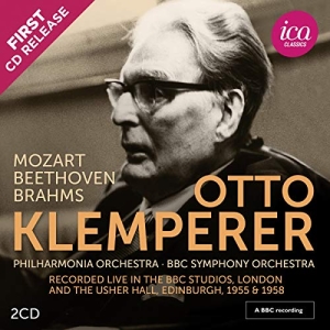 Mozart W A Beethoven Ludwig Van - Otto Klemperer in the group Externt_Lager /  at Bengans Skivbutik AB (3460878)